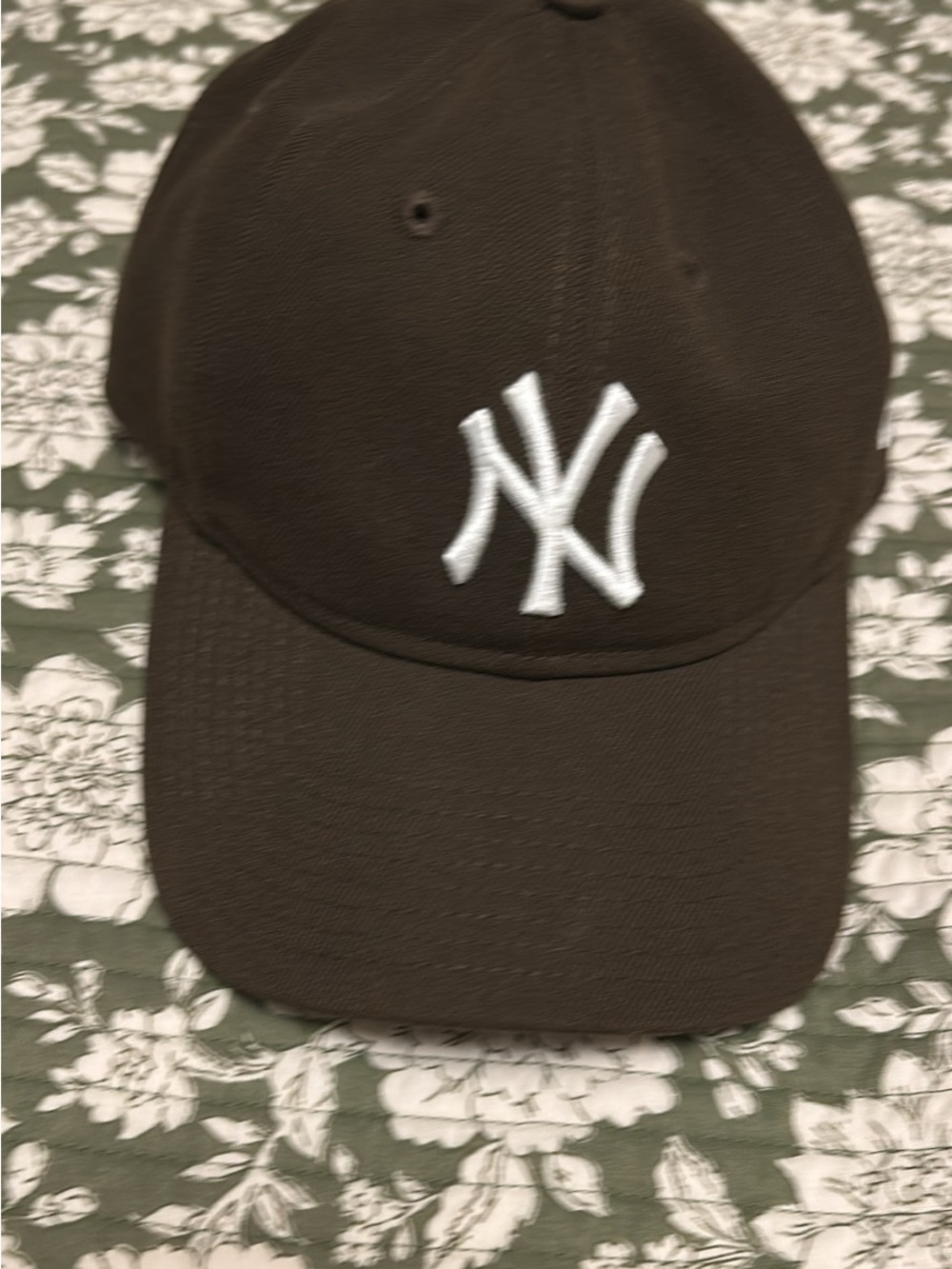 NEW NY Yankees Brown MLB Baseball Cap
